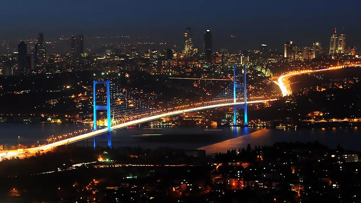Luxury Istanbul Skyline